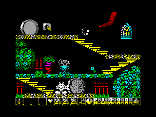 OLLI & LISSA 3 — ZX SPECTRUM GAME ИГРА