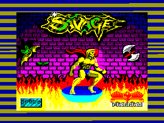 SAVAGE 3 — ZX SPECTRUM GAME ИГРА