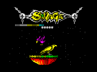 SAVAGE 3 — ZX SPECTRUM GAME ИГРА