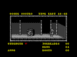 JOE BLADE 4 — ZX SPECTRUM GAME ИГРА