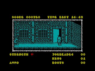 JOE BLADE 4 — ZX SPECTRUM GAME ИГРА