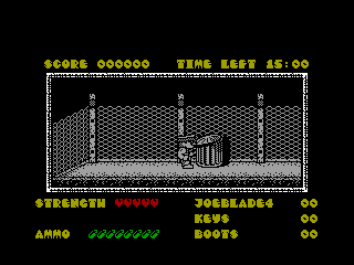 JOE BLADE 4 — ZX SPECTRUM GAME ИГРА