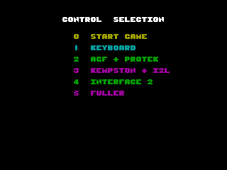 Cosmic Wartoad — ZX SPECTRUM GAME ИГРА