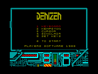 Denizen — ZX SPECTRUM GAME ИГРА