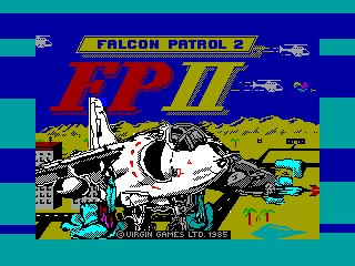 Falcon Patrol 2 — ZX SPECTRUM GAME ИГРА