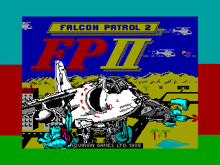 Falcon Patrol 2 — ZX SPECTRUM GAME ИГРА