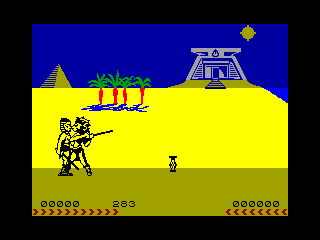 Fighting Warrior — ZX SPECTRUM GAME ИГРА