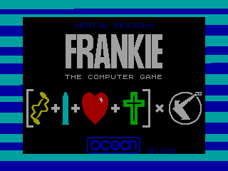 Frankie Goes to Hollywood — ZX SPECTRUM GAME ИГРА