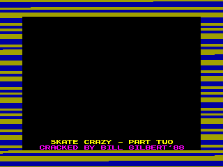 Skate Crazy — ZX SPECTRUM GAME ИГРА