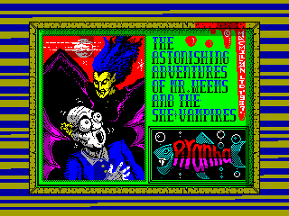 Mr. Weems and the She Vampires — ZX SPECTRUM GAME ИГРА