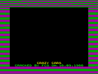 Crazy Cars — ZX SPECTRUM GAME ИГРА