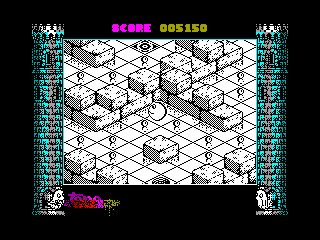 Mad Mix 2 — ZX SPECTRUM GAME ИГРА