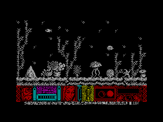 Sol Negro — ZX SPECTRUM GAME ИГРА