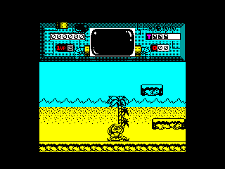 Turbo the Tortoise — ZX SPECTRUM GAME ИГРА
