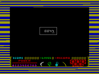 Livingstone Supongo II — ZX SPECTRUM GAME ИГРА