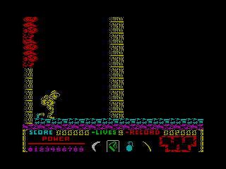 Livingstone Supongo II — ZX SPECTRUM GAME ИГРА