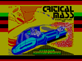 Critical Mass — ZX SPECTRUM GAME ИГРА