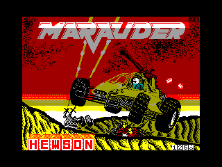 Marauder — ZX SPECTRUM GAME ИГРА