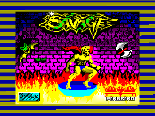 SAVAGE 2 — ZX SPECTRUM GAME ИГРА