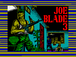 Joe Blade III — ZX SPECTRUM GAME ИГРА