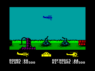 Biggles — ZX SPECTRUM GAME ИГРА