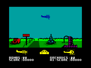 Biggles — ZX SPECTRUM GAME ИГРА