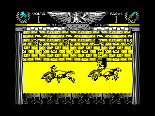 COLISEUM — ZX SPECTRUM GAME ИГРА