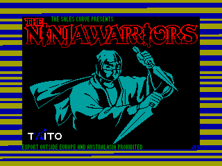 Ninja Warriors, The — ZX SPECTRUM GAME ИГРА