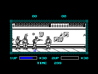 Ninja Warriors, The — ZX SPECTRUM GAME ИГРА