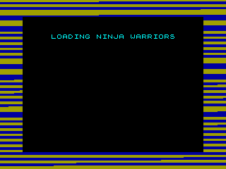 Ninja Warriors, The — ZX SPECTRUM GAME ИГРА