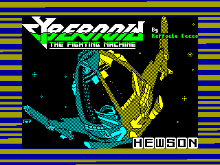 CYBERNOID — ZX SPECTRUM GAME ИГРА