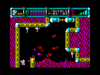 CYBERNOID — ZX SPECTRUM GAME ИГРА