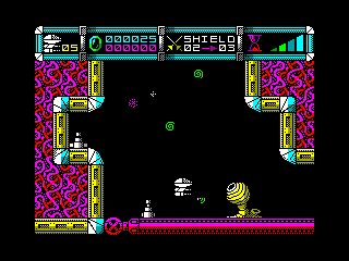 CYBERNOID — ZX SPECTRUM GAME ИГРА