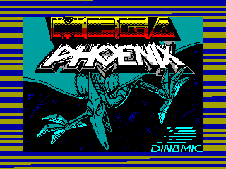 Megaphoenix — ZX SPECTRUM GAME ИГРА