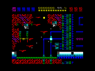 REX 1 — ZX SPECTRUM GAME ИГРА