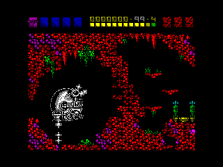 REX 1 — ZX SPECTRUM GAME ИГРА