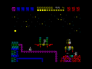 REX 1 — ZX SPECTRUM GAME ИГРА