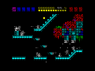 REX 1 — ZX SPECTRUM GAME ИГРА