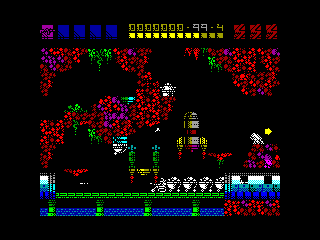 REX 1 — ZX SPECTRUM GAME ИГРА