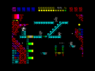 REX 1 — ZX SPECTRUM GAME ИГРА