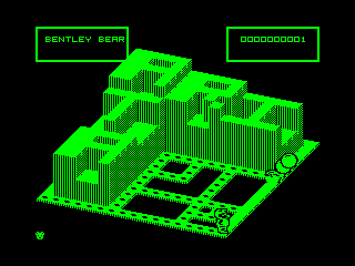 Crystal Castles — ZX SPECTRUM GAME ИГРА