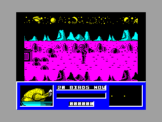 Star Paws — ZX SPECTRUM GAME ИГРА