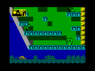 CJ in the USA — ZX SPECTRUM GAME ИГРА