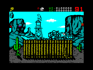 Hammer Boy — ZX SPECTRUM GAME ИГРА