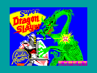 Super Dragon Slayer — ZX SPECTRUM GAME ИГРА