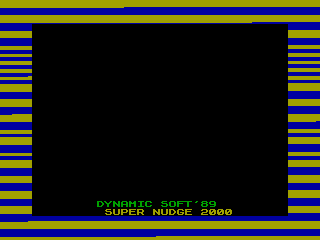 Super Nudge 2000 — ZX SPECTRUM GAME ИГРА