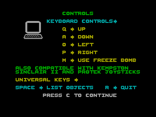 Cyrox — ZX SPECTRUM GAME ИГРА