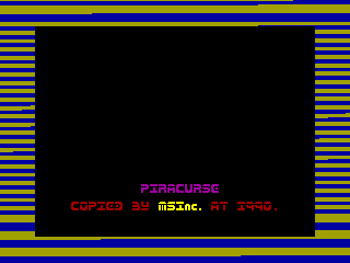 Pyracurse — ZX SPECTRUM GAME ИГРА