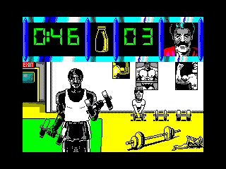 DALEY THOMPSON OLYMPIC CHALLENGE — ZX SPECTRUM GAME ИГРА