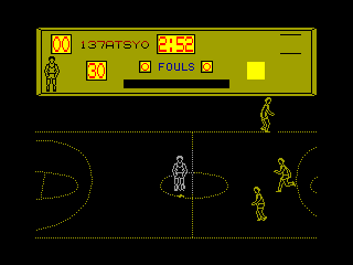 World Series Basketball — ZX SPECTRUM GAME ИГРА